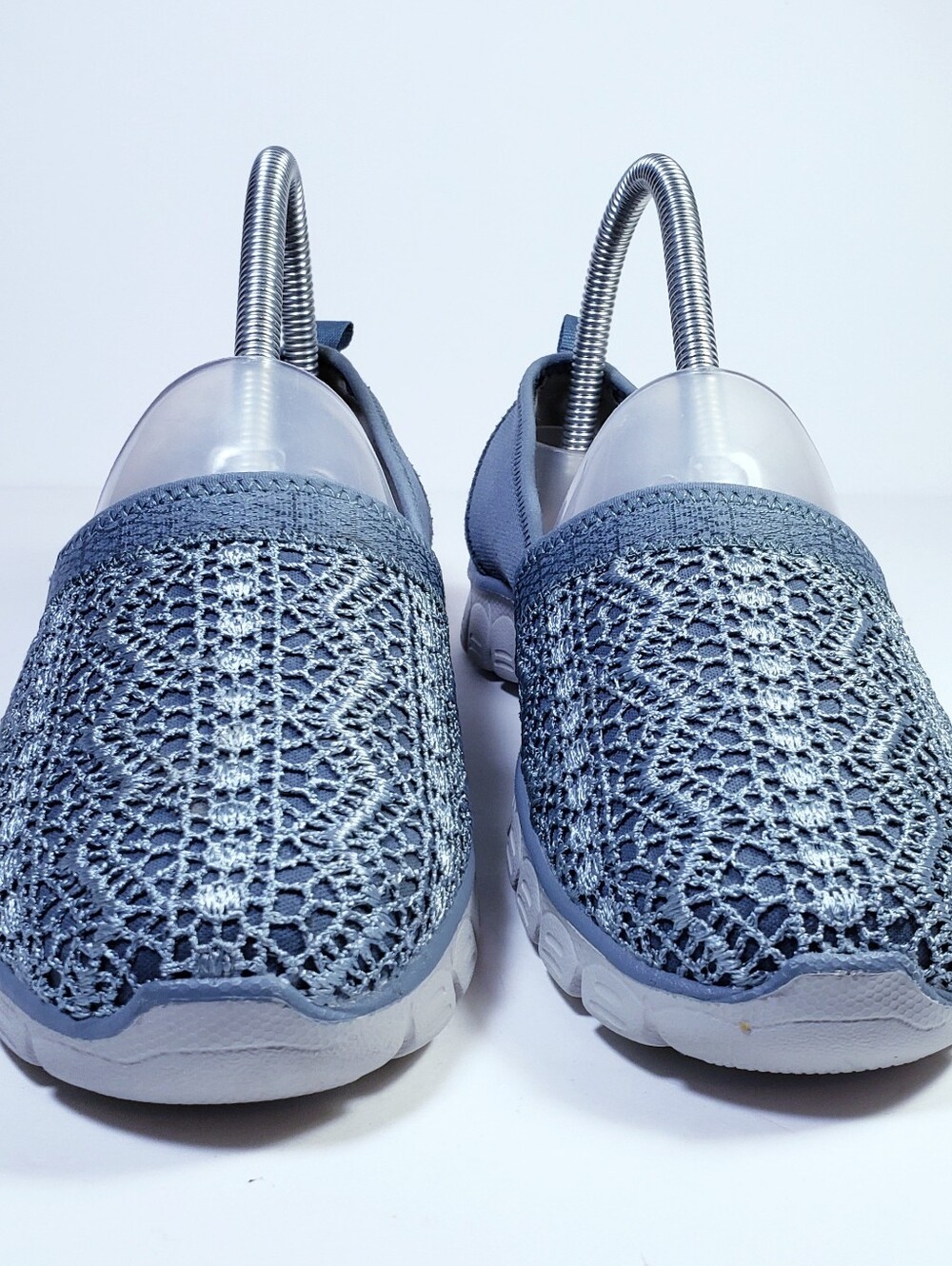 Skechers Slipon EZ Flex 3.0 Sneakers Walking Shoes - Picture 2 of 7